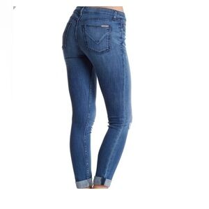 NWT Hudson Tally Crop Skinny Jeans Size 25